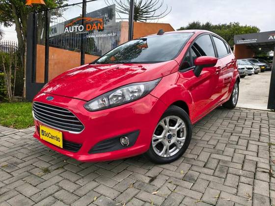 FORD FIESTA 1.5 S HATCH 16V FLEX 4P MANUAL